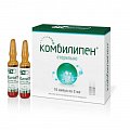 Купить комбилипен, раствор для внутримышечного введения, ампулы 2мл, 10 шт в Дзержинске