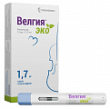 Купить велгия эко, раствор для подкожного введения 1,7 мг/доза 0,75мл шприц в автоинжекторе 4шт в Дзержинске