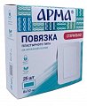 Купить повязка пластырного типа арма 8х10 см 25 шт. в Дзержинске