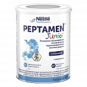 Купить peptamen junior (пептамен) смесь сухая при нарушениях жкт с 12 месяцев, 400г в Дзержинске