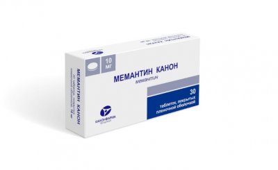 Купить мемантин-канон, таблетки, покрытые пленочной оболочкой 10мг, 30 шт в Дзержинске