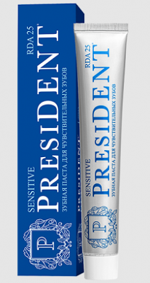 Купить президент (president) зубная паста сенситив, 50мл в Дзержинске
