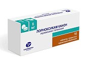 Купить лорноксикам-канон, таблетки покрытые пленочной оболочкой 8мг, 10 шт в Дзержинске