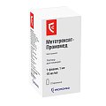 Купить метотрексат-промомед, раствор для инъекций 10 мг/мл 1мл, флакон 1 шт в Дзержинске