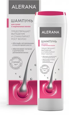 Купить алерана шампунь для сухих и нормальных волос 250 мл в Дзержинске