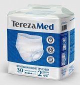 Купить terezamed (терезамед), трусы подгузники для взрослых medium, размер 2 30 шт в Дзержинске
