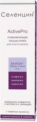 Купить селенцин active pro лосьон-спрей стимулирующий для роста волос, 150мл в Дзержинске