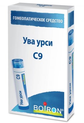 Купить ува урси с9, гомеопатический монокомпонентный препарат растительного происхождения, гранулы гомеопатические 4 гр  в Дзержинске