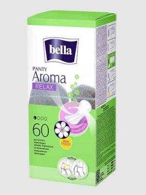 Купить белла (bella) прокладки panty aroma relax 60шт в Дзержинске