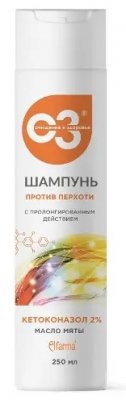 Купить очищение и здоровье шампунь против перхоти с кетоконазолом, 250мл в Дзержинске