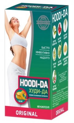 Купить hoodi-da (худи-да), капсулы 60 шт бад в Дзержинске