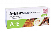 Купить комплекс а+е витамин, капсулы 270мг, 20 шт бад в Дзержинске