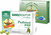 Купить рыбий жир с маслом ламинарии, капсулы 330мг, 100 шт бад в Дзержинске