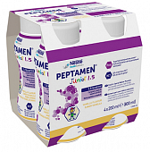 Купить peptamen (пептамен) junior 1.5 смесь с ароматом ванили, 200 мл 4шт в Дзержинске