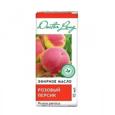 Купить масло эфирное розовый персик, доктор лонг,10мл в Дзержинске