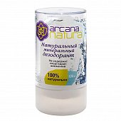 Купить arcana natura (аркана натура) дезодорант натуральный минеральный твердый, 120г в Дзержинске