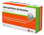 Купить диацереин велфарм, капсулы 50 мг, 100 шт  в Дзержинске