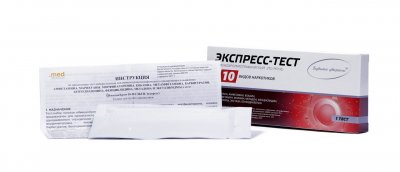 Купить тест на 10 видов наркотиков, №1 (прогрес.био-мед.технол. (москва), россия) в Дзержинске