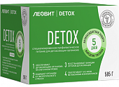 Купить леовит detox, комплексная прогамма питания на 5 дней в Дзержинске