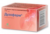 Купить дузофарм, таблетки покрытые пленочной оболочкой 200мг, 30 шт в Дзержинске