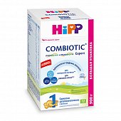 Купить hipp-1 (хипп-1) комбиотик эксперт, молочная смесь 900г в Дзержинске