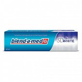 Купить blend-a-med (бленд-а-мед) зубная паста 3d вайт нежная мята 100мл в Дзержинске