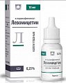 Купить левомицетин, капли глазные 0,25%, флакон-капельница 10мл в Дзержинске