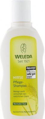Купить weleda (веледа) шампунь-уход для нормных волос с просом, 190мл в Дзержинске