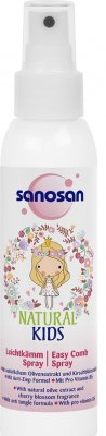 Купить sanosan natural kids (саносан) спрей для лекгого рассчесывания волос, 125мл в Дзержинске