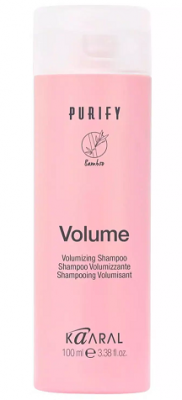 Купить каарал (kaaral) purify volume шампунь-объем для тонких волос, 100мл в Дзержинске