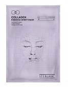 Купить steblanc (стебланк) маска для лица тканевая эссенция с коллагеном, 1 шт  в Дзержинске
