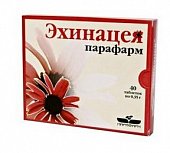 Купить эхинацея-парафарм, таблетки 40 шт бад в Дзержинске
