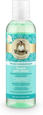 Купить рецепты бабушки агафьи тоник для лица ультра освежающий живительное увлажнение 24 часа 200 мл в Дзержинске