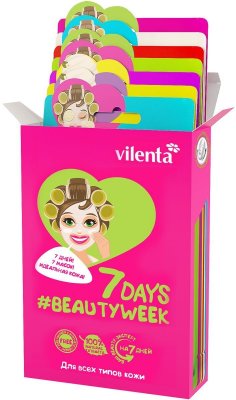 Купить vilenta (вилента) набор подарочный: маска для лица 7 days в Дзержинске