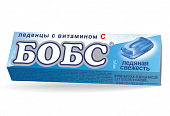 Купить бобс, леденцовая карамель со вкусом ментола ледяная свежесть, 10 шт бад в Дзержинске