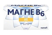 Купить магне b6, таблетки, покрытые оболочкой, 60 шт в Дзержинске