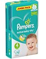 Купить pampers active baby (памперс) подгузники 4 макси 9-14кг, 70шт в Дзержинске