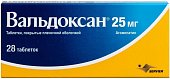 Купить вальдоксан, таблетки, покрытые пленочной оболочкой 25 мг, 28 шт в Дзержинске