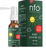 Купить norwegian fish oil (норвегиан фиш оил) витамин д3, спрей 20мл бад в Дзержинске