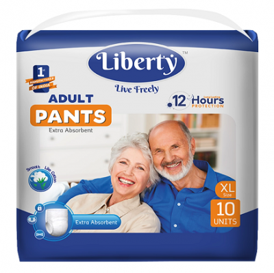Купить liberty premium pants (либерти премиум пантс) подгузники-трусики для взрослых одноразовые xl 10шт в Дзержинске