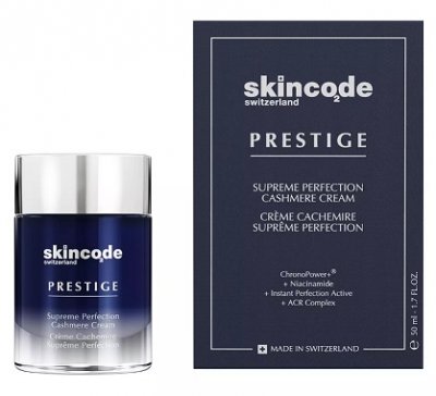 Купить скинкод (skincode prestige) крем-кашемир для лица высокоэффективный для совершенной кожи, 30мл в Дзержинске