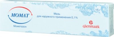 Купить момат, мазь для наружного применения 0,1%, 15г в Дзержинске