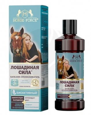 Купить лошадиная сила (horse force) бальзам-ополаскиватель для волос коллаген и провитамин в5 500 мл в Дзержинске
