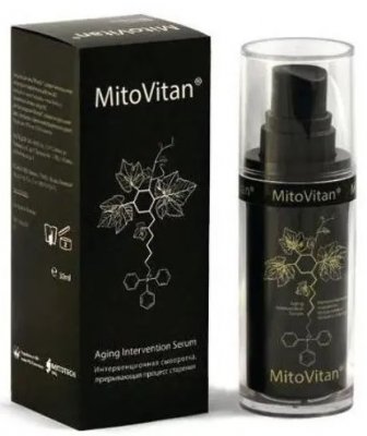 Купить mitovitan (митовитан) сыворотка для лица против старения, 30мл в Дзержинске