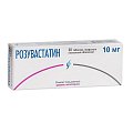 Купить розувастатин, таблетки, покрытые пленочной оболочкой 10мг, 30 шт в Дзержинске