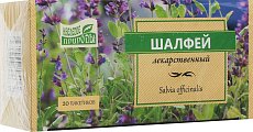 Купить наследие природы шалфей лекарственный, фильтр-пакеты 1,5г, 20 шт бад в Дзержинске