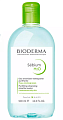 Купить bioderma sebium (биодерма себиум) мицеллярная вода для лица очищающая 500мл в Дзержинске