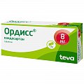 Купить ордисс, таблетки 8мг, 60 шт в Дзержинске