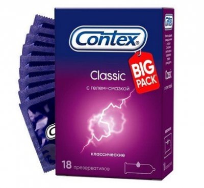 Купить контекс презервативы classic №18 в Дзержинске