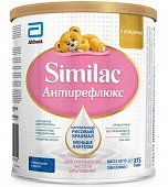 Купить симилак (similac) антирефлюкс, смесь молочная, с рождения 375г в Дзержинске